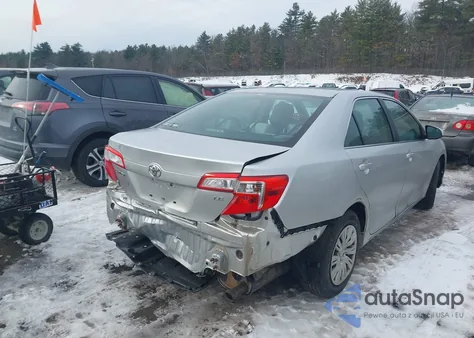 2012 Toyota Camry Le из США, поврежденный, VIN 4T4BF1FK1CR190427